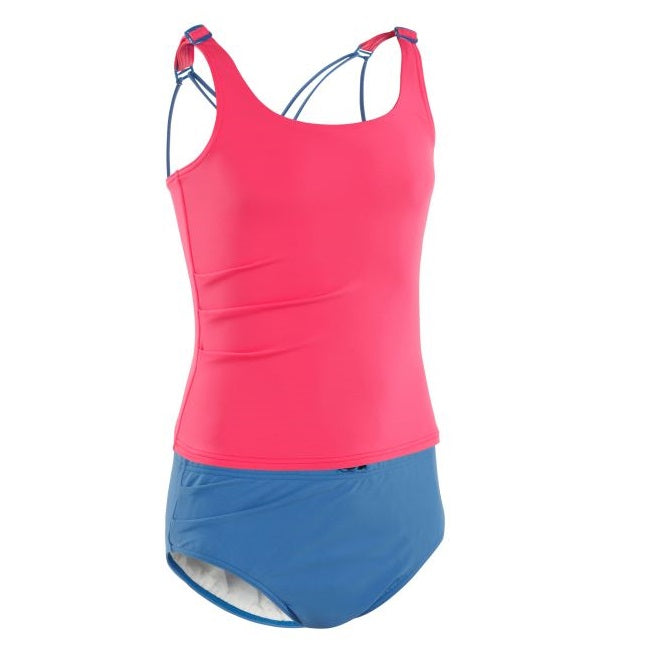 Kes-Vir Girl's Tankini with briefs - Incy Wincy Swimstore