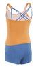 Kes-Vir Girl's Tankini with shorts - Incy Wincy Swimstore