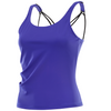 Kes-Vir Ladies Tankini Top in Purple - Incy Wincy Swimstore