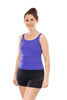 Kes-Vir Ladies Tankini Top in Purple - Incy Wincy Swimstore