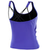 Kes-Vir Ladies Tankini Top in Purple - Incy Wincy Swimstore