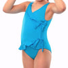 Kes-Vir Girls Waterfall Swimsuit - Incy Wincy Swimstore