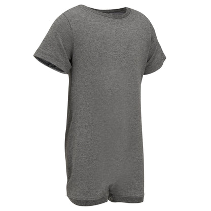 Kaycey Popper Vest Short Sleeve - Incy Wincy Swimstore