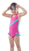 Kes-Vir Designer Halterneck Swimsuit - Incy Wincy Swimstore