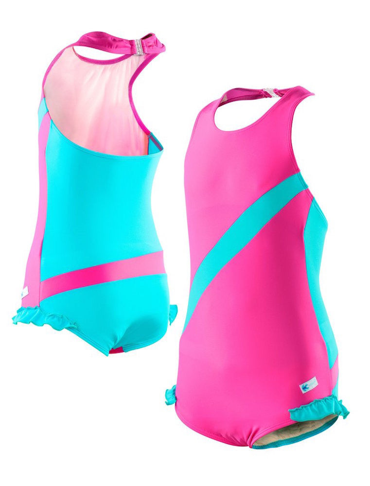 Kes-Vir Designer Halterneck Swimsuit - Incy Wincy Swimstore