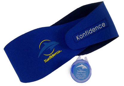 Konfidence Adult Aquaband+Earplugs - Incy Wincy Swimstore