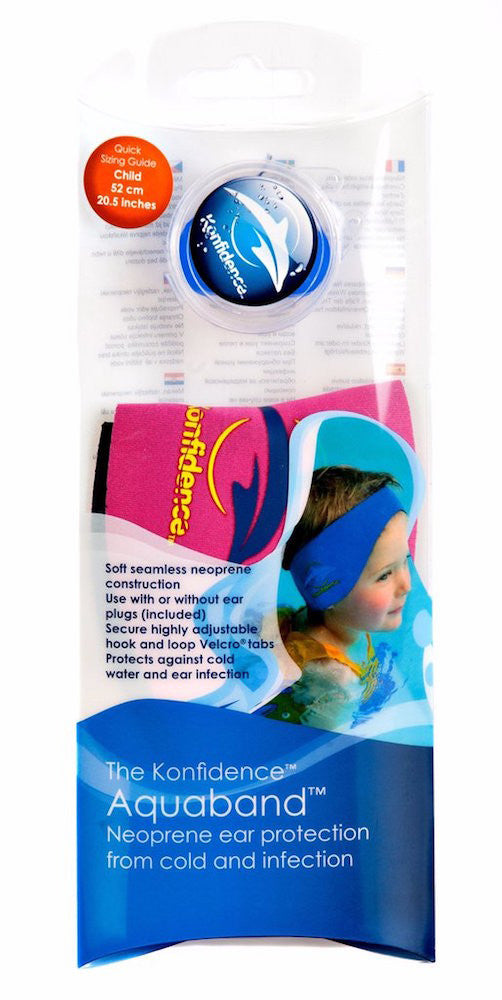 Konfidence Adult Aquaband+Earplugs - Incy Wincy Swimstore