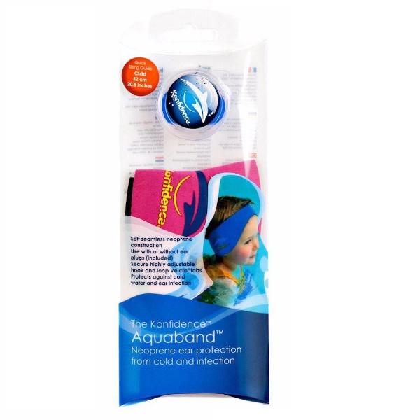 Konfidence Adult Aquaband+Earplugs - Incy Wincy Swimstore