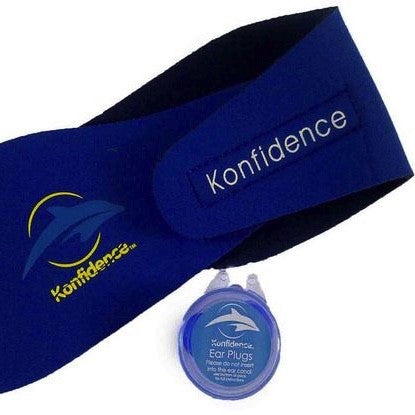 Konfidence Adult Aquaband+Earplugs - Incy Wincy Swimstore