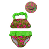 Girl's Leopard Swim nappy Bikini - Incy Wincy Swimstore