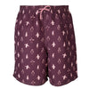 Kes-Vir Men's Penguin Board Shorts