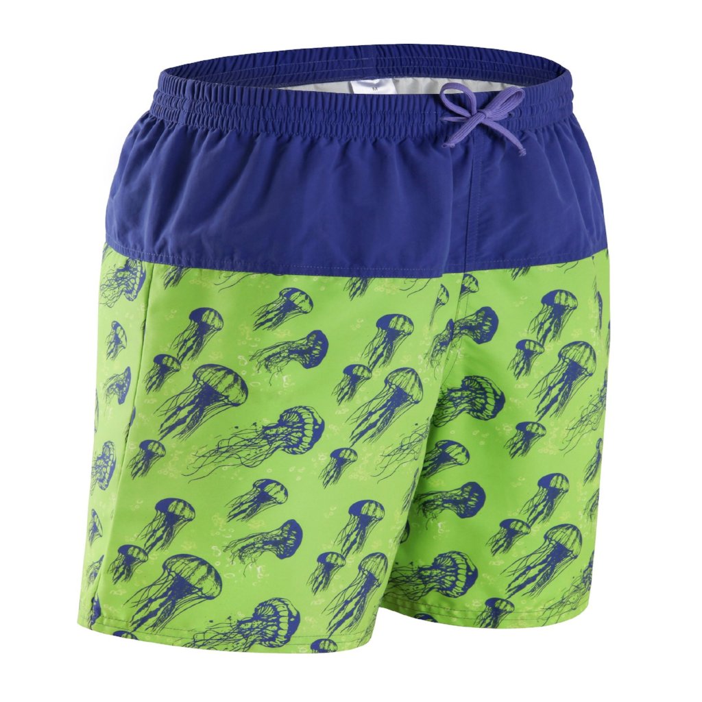 Kes-Vir Men's Jellyfish Board Shorts - Incy Wincy Swimstore
