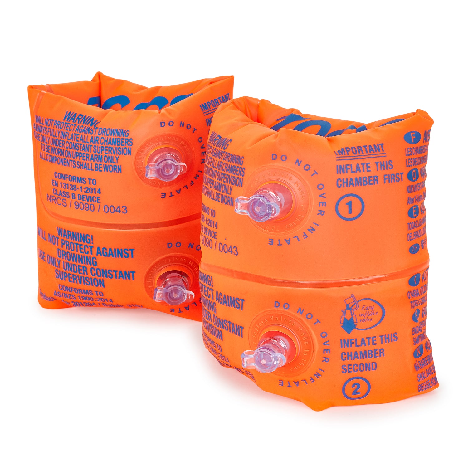 Zoggs Roll-up Armbands - Incy Wincy Swimstore