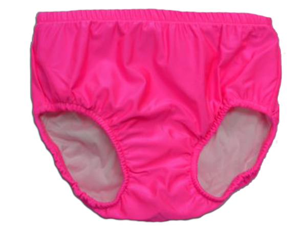 UP360 Youth Reusable Swim Briefs in pink