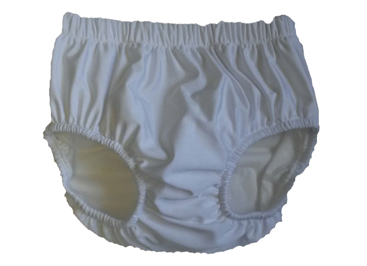 Vinyl Waterproof Incontinence Underpants, 3 Pair, Large, Clear