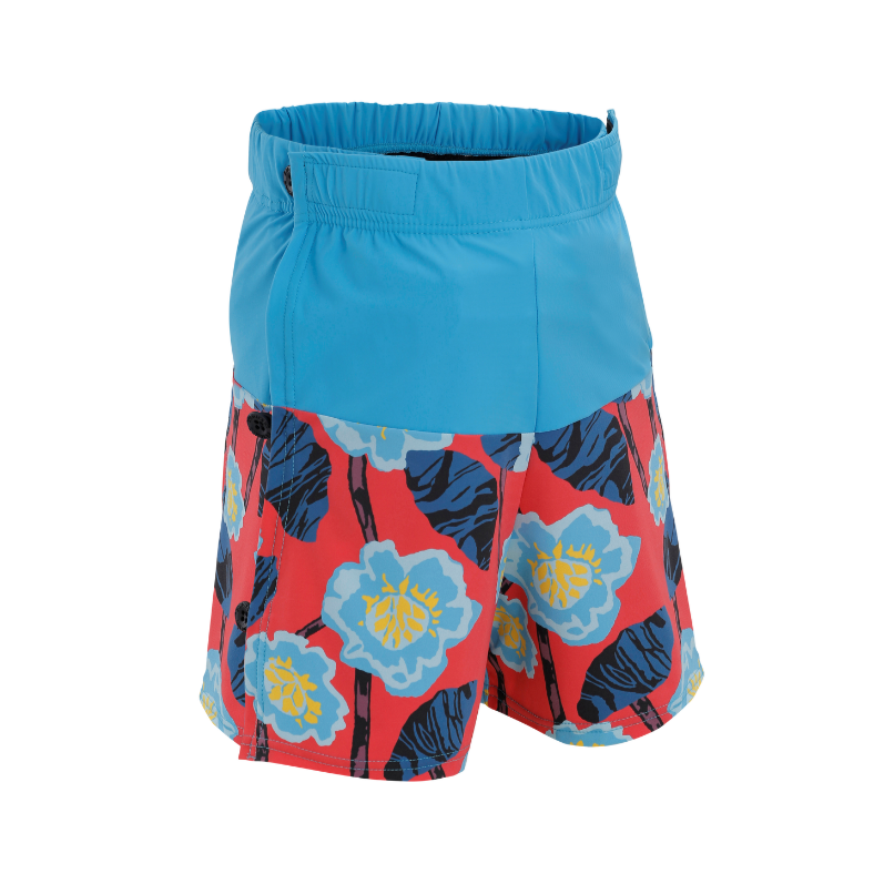 Kes-Vir Boy's Wrap Swim Shorts