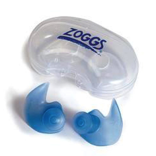 Zoggs Adult Aqua Plugs in blue - Incy Wincy Swimstore