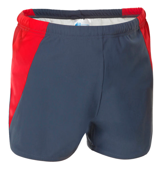 Kes-Vir Boy's Slate Shorties - Incy Wincy Swimstore