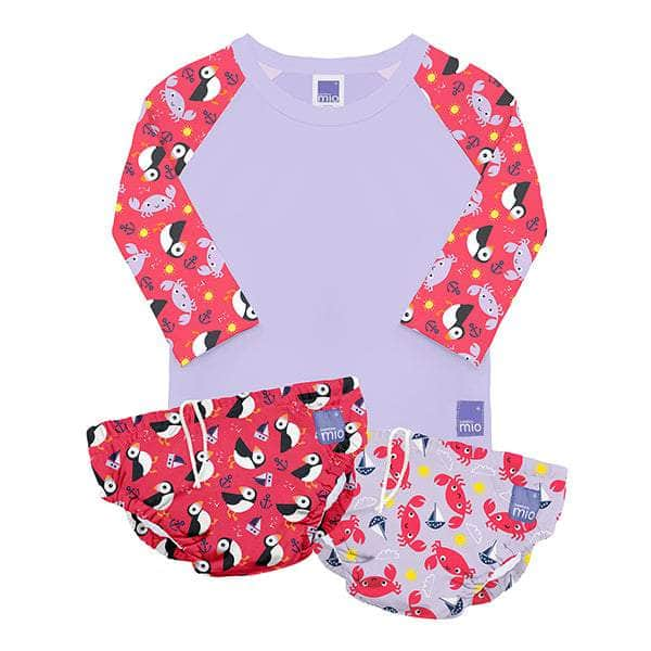 Bambino Mio, swim set