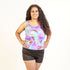 Kes-vir Ladies Tankini for incontinence